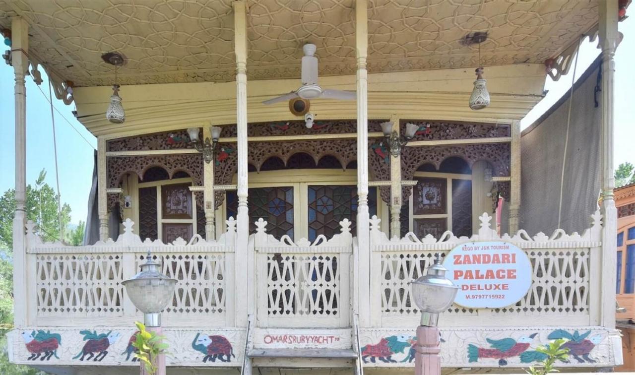 Houseboat Zaindari Palace Srīnagar المظهر الخارجي الصورة
