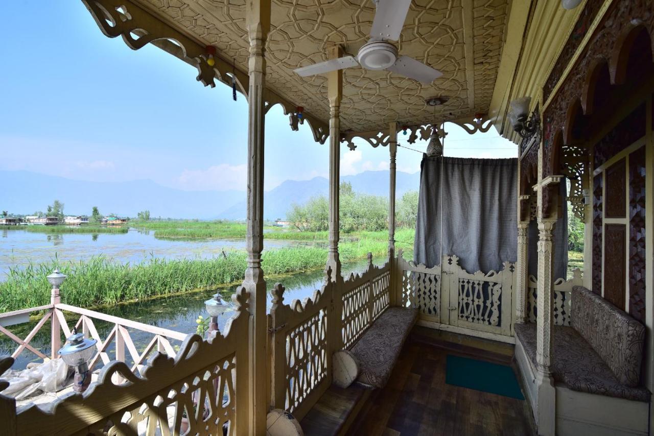 Houseboat Zaindari Palace Srīnagar المظهر الخارجي الصورة