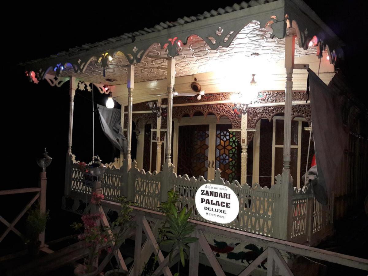 Houseboat Zaindari Palace Srīnagar المظهر الخارجي الصورة