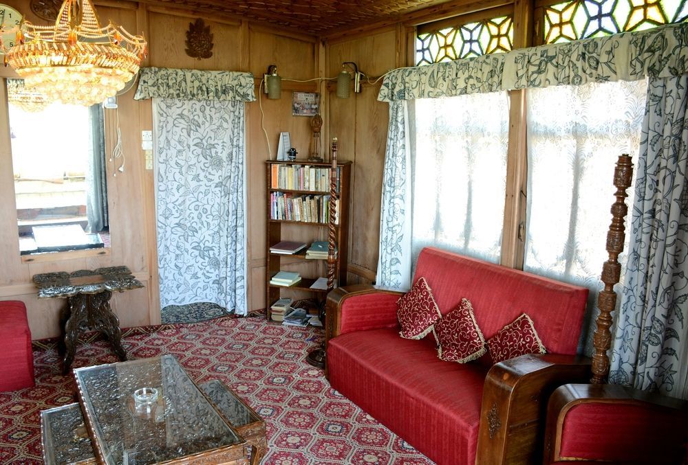 Houseboat Zaindari Palace Srīnagar المظهر الخارجي الصورة