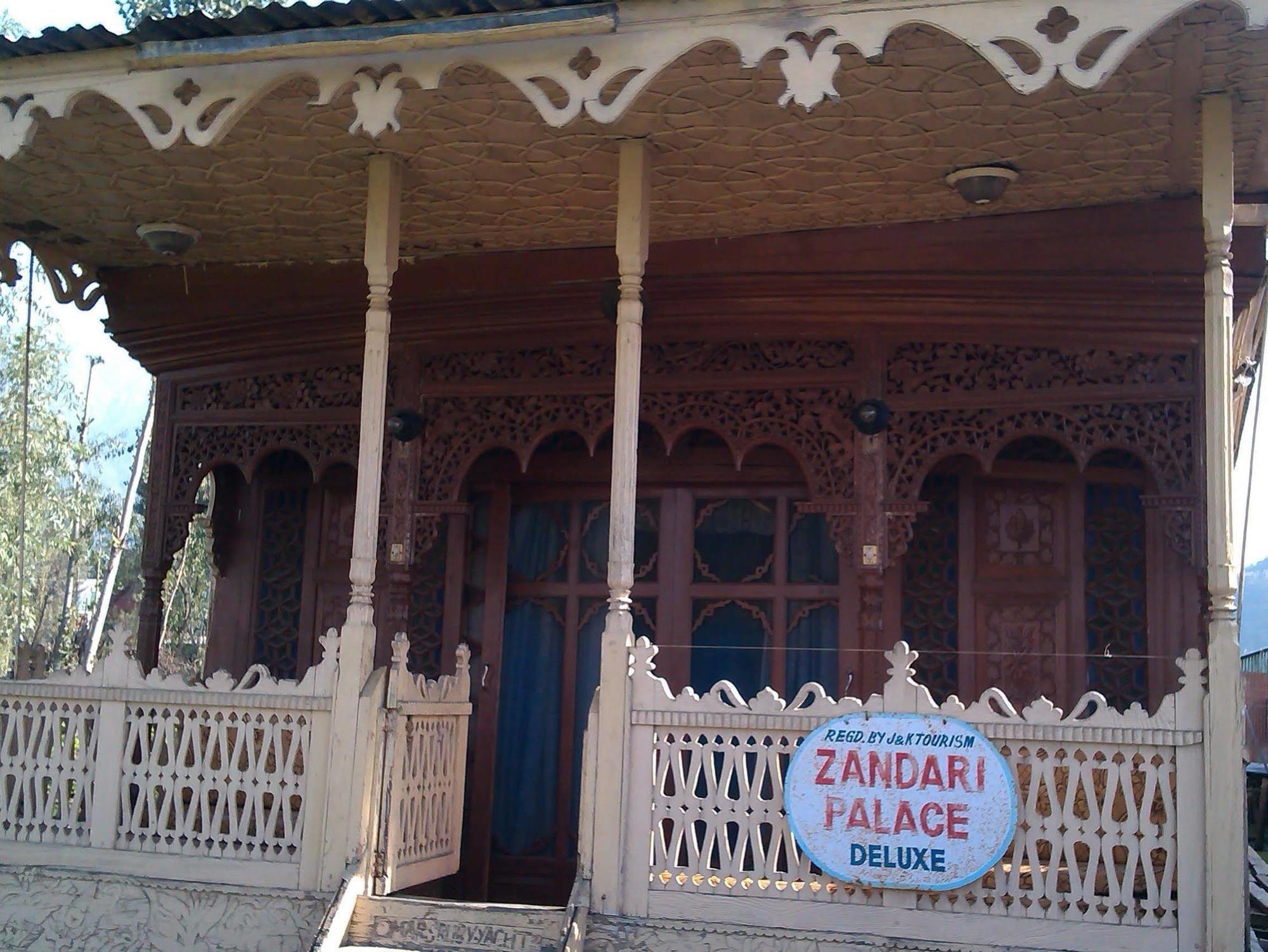 Houseboat Zaindari Palace Srīnagar المظهر الخارجي الصورة