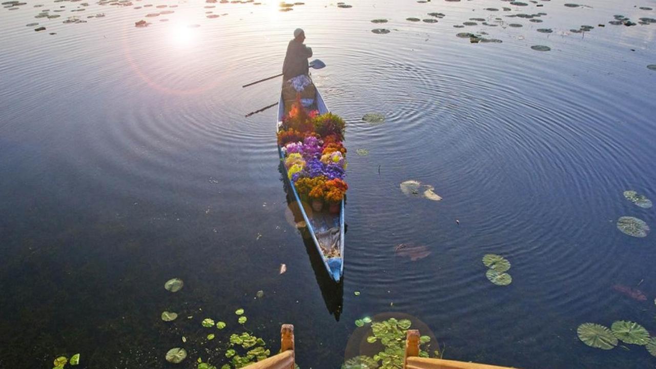 Houseboat Zaindari Palace Srīnagar المظهر الخارجي الصورة